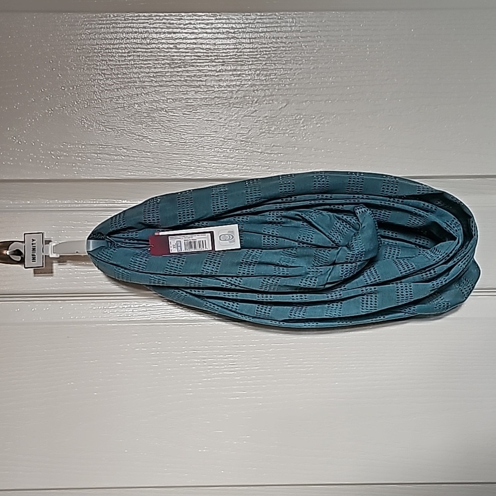 Merona Turquoise Infinity Wrap Scarf